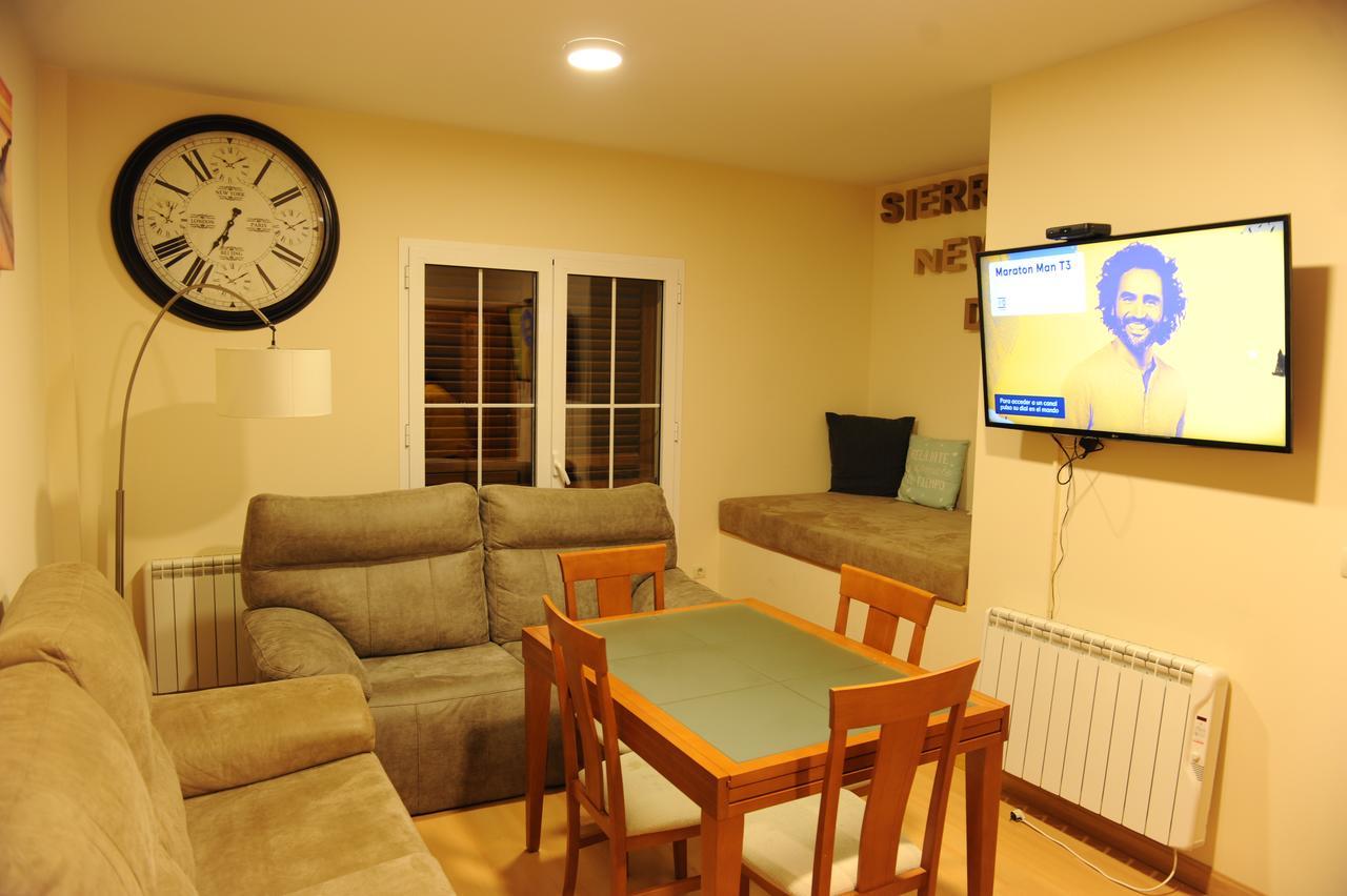 Apartamento Estudio Y Casa Copos Serra Nevada